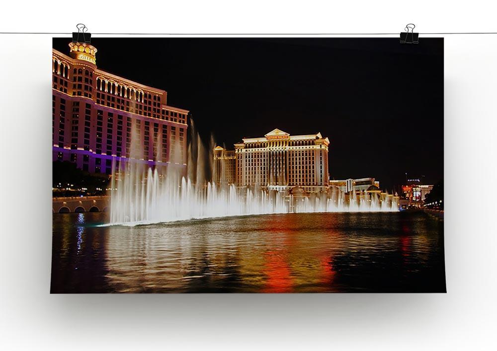 The Caesars Palace Hotel Canvas Print or Poster - Canvas Art Rocks - 2