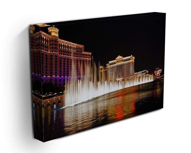 The Caesars Palace Hotel Canvas Print or Poster - Canvas Art Rocks - 3