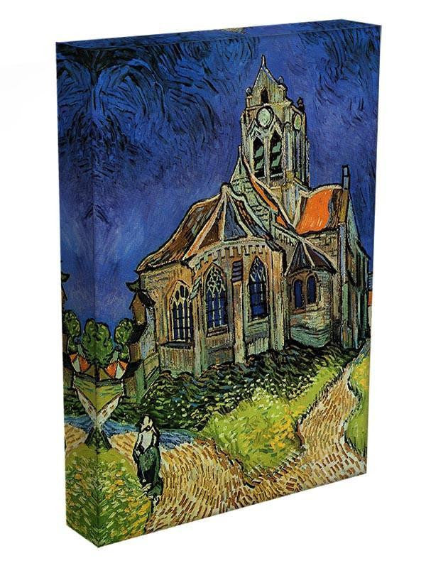 The Church at Auvers by Van Gogh Canvas Print & Poster - Canvas Art Rocks - 3