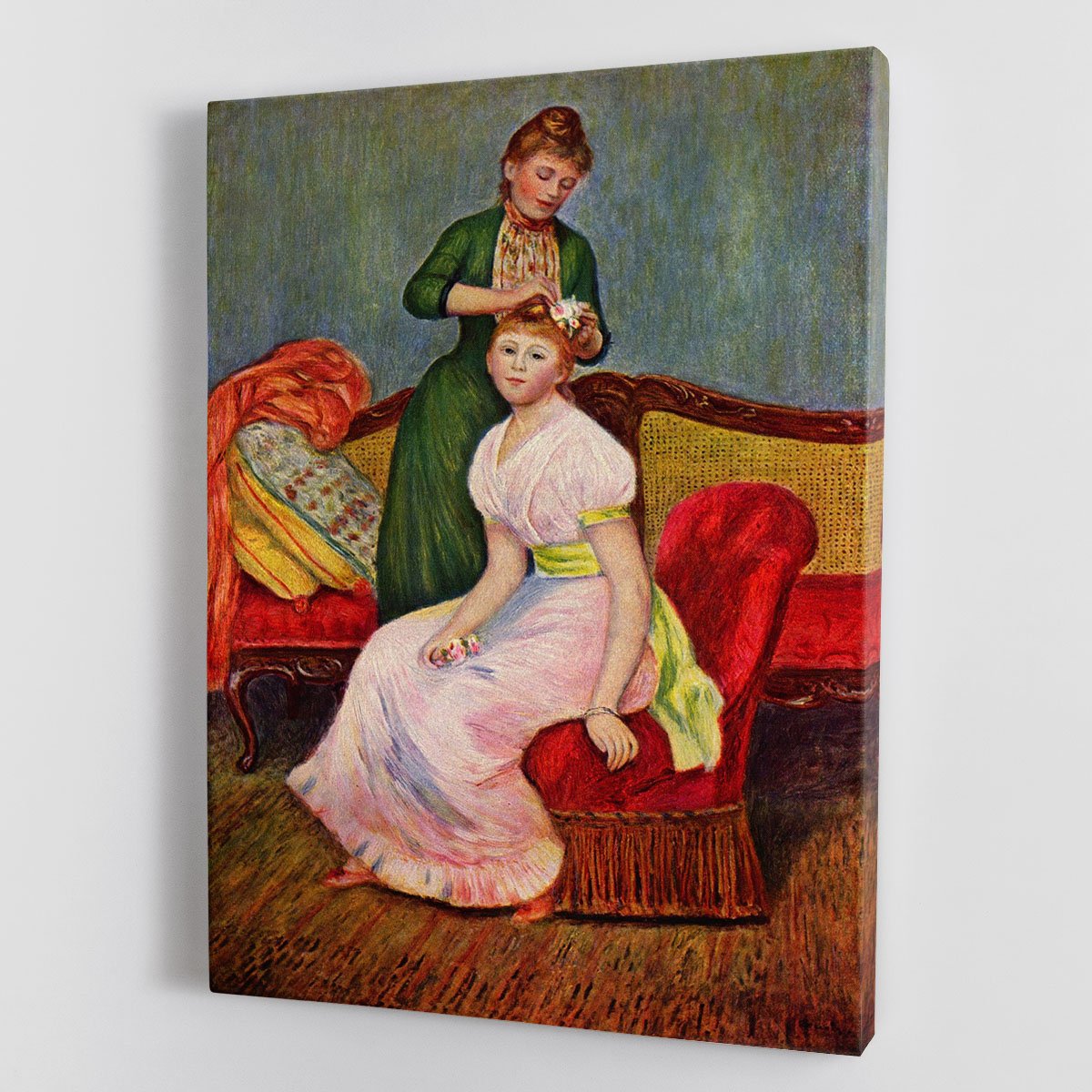 The Coiffoire by Renoir Canvas Print or Poster