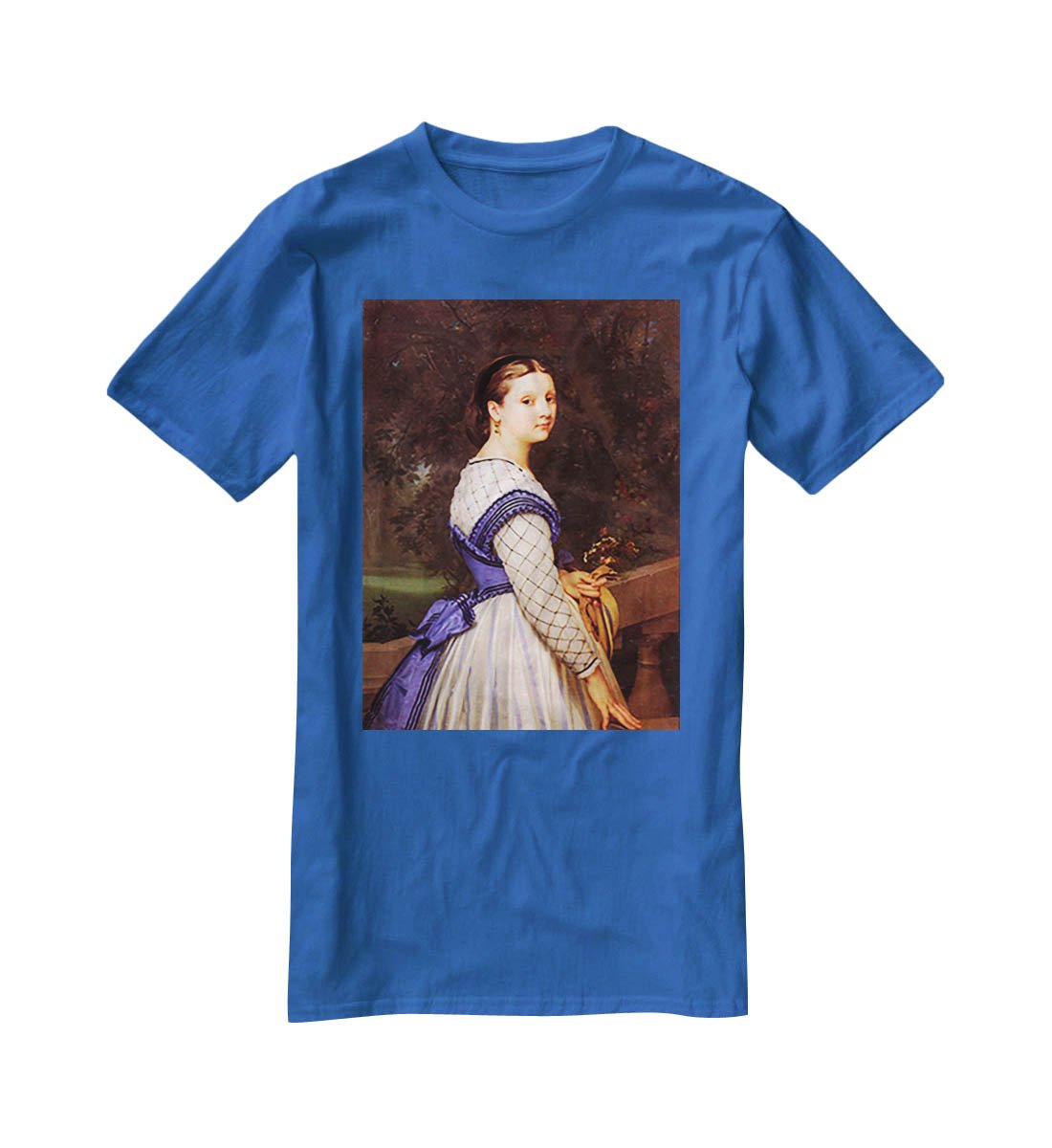 The Countess de Montholon By Bouguereau T-Shirt - Canvas Art Rocks - 2