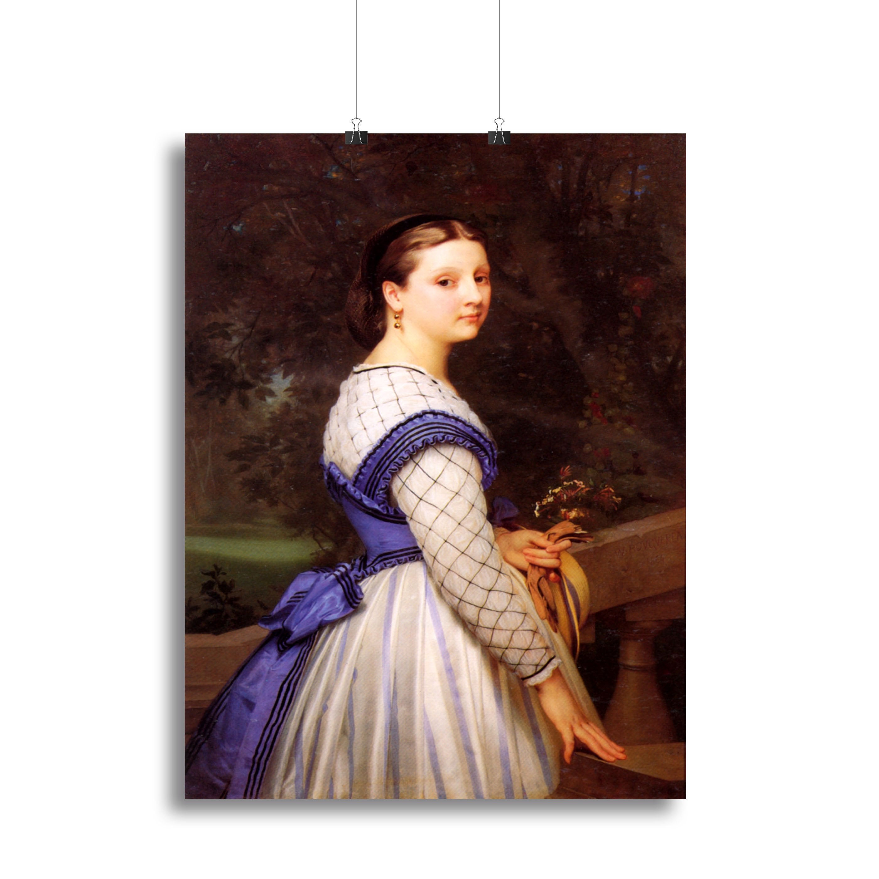 The Countess de Montholon By Bouguereau Canvas Print or Poster