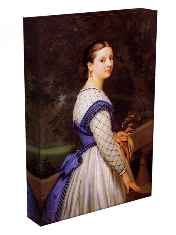 The Countess de Montholon By Bouguereau Canvas Print or Poster - Canvas Art Rocks - 3