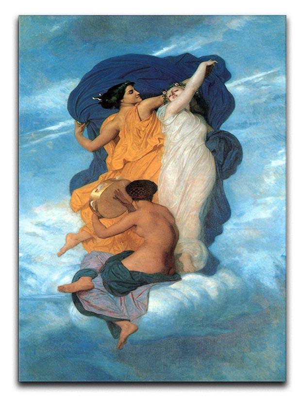 The Dance By Bouguereau Canvas Print or Poster  - Canvas Art Rocks - 1