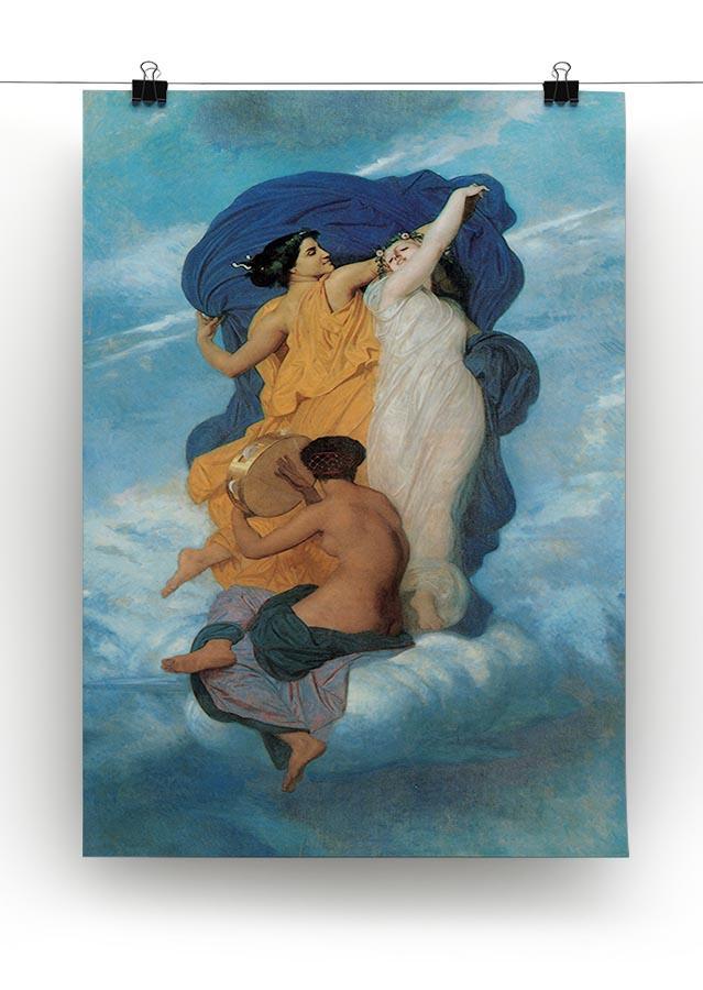 The Dance By Bouguereau Canvas Print or Poster - Canvas Art Rocks - 2