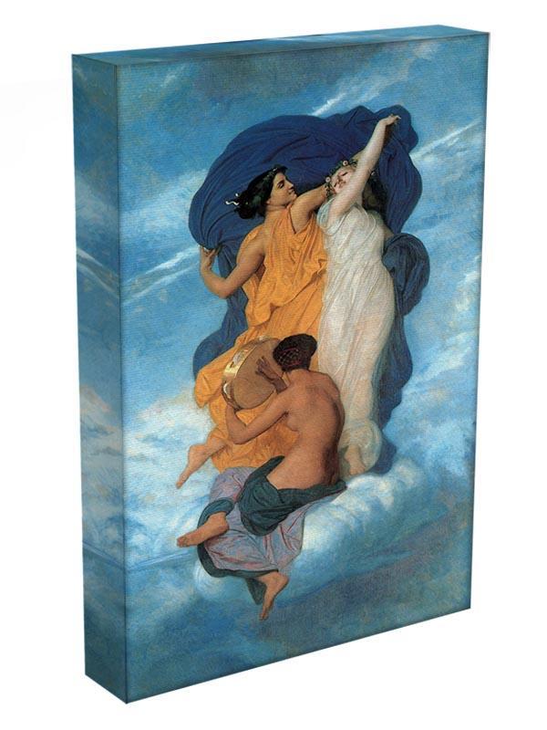 The Dance By Bouguereau Canvas Print or Poster - Canvas Art Rocks - 3