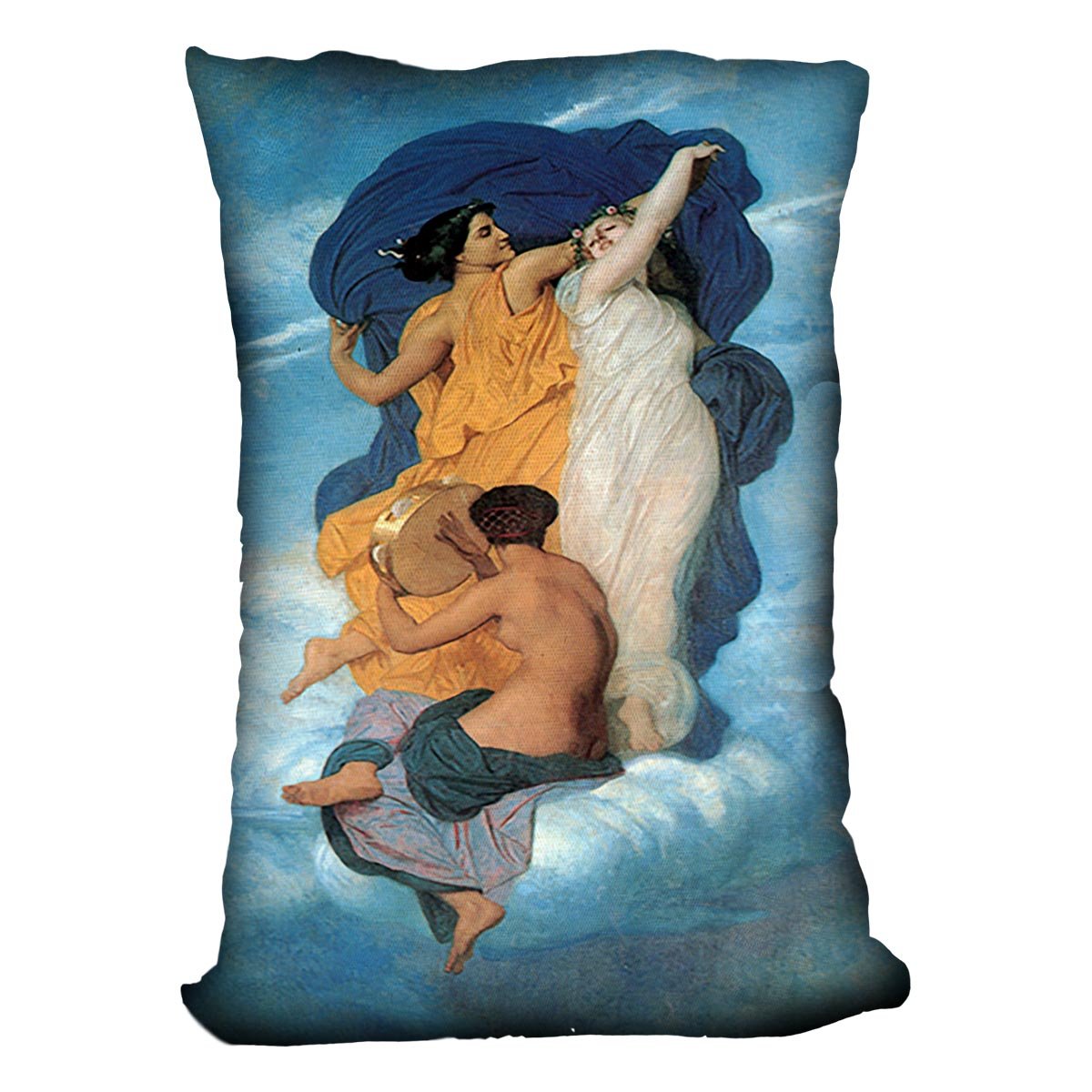 The Dance By Bouguereau Throw Pillow