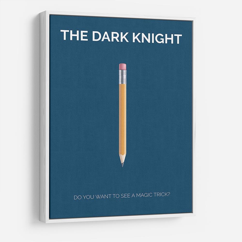 The Dark Knight Minimal Movie HD Metal Print