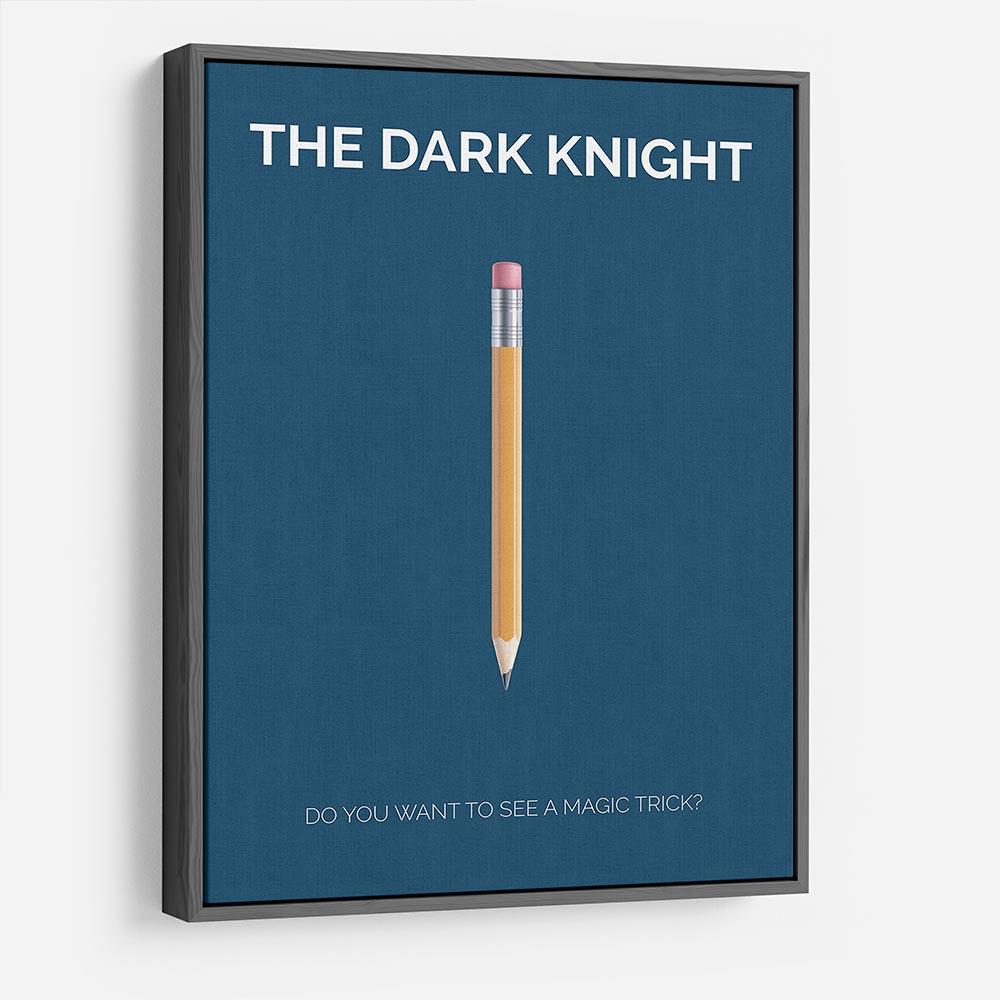 The Dark Knight Minimal Movie HD Metal Print