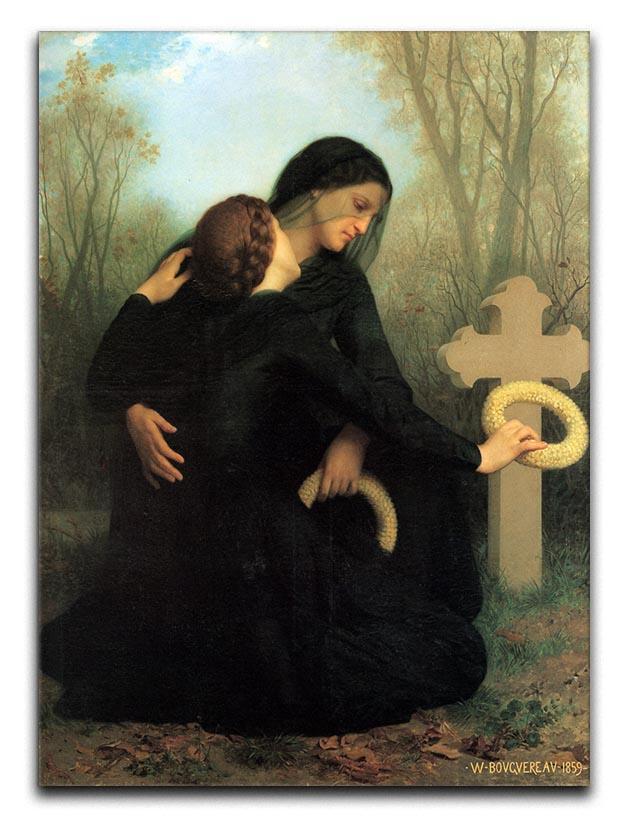 The Day of the Dead By Bouguereau Canvas Print or Poster  - Canvas Art Rocks - 1