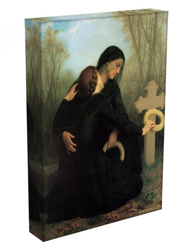 The Day of the Dead By Bouguereau Canvas Print or Poster - Canvas Art Rocks - 3
