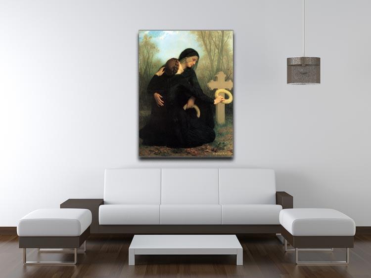 The Day of the Dead By Bouguereau Canvas Print or Poster - Canvas Art Rocks - 4