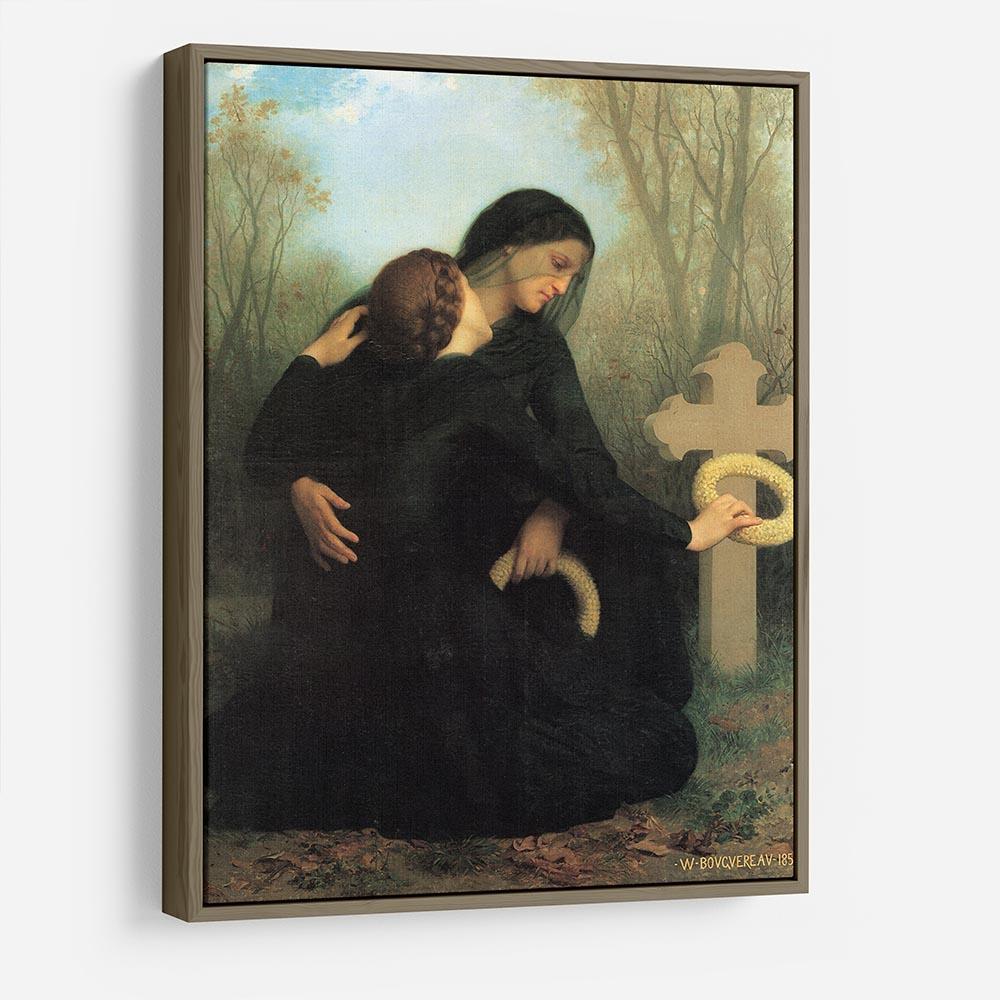 The Day of the Dead By Bouguereau HD Metal Print
