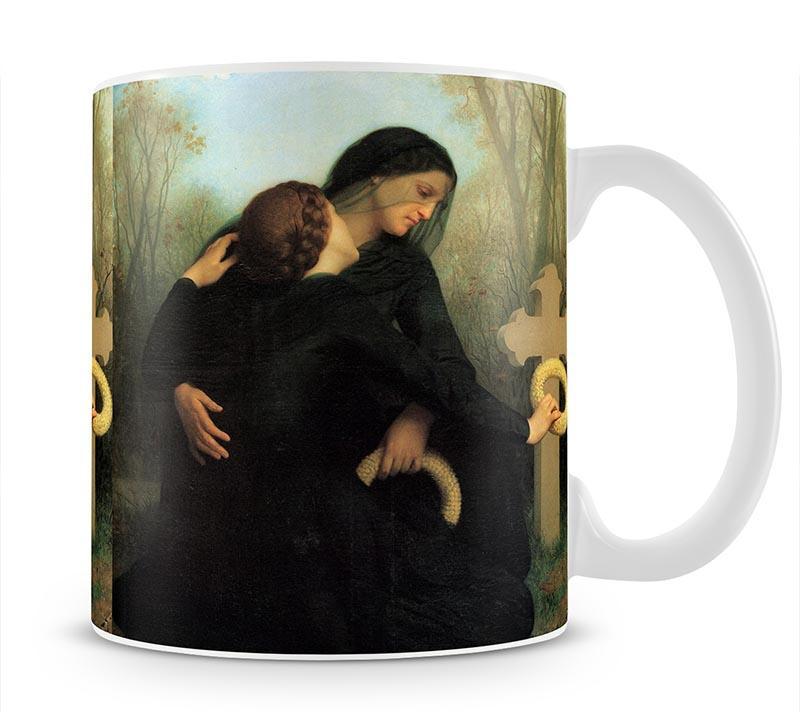 The Day of the Dead By Bouguereau Mug - Canvas Art Rocks - 1