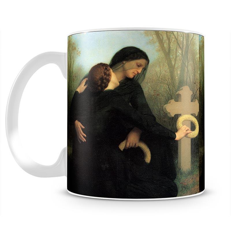 The Day of the Dead By Bouguereau Mug - Canvas Art Rocks - 2