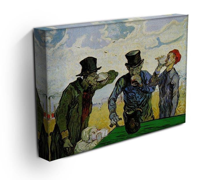 The Drinkers by Van Gogh Canvas Print & Poster - Canvas Art Rocks - 3