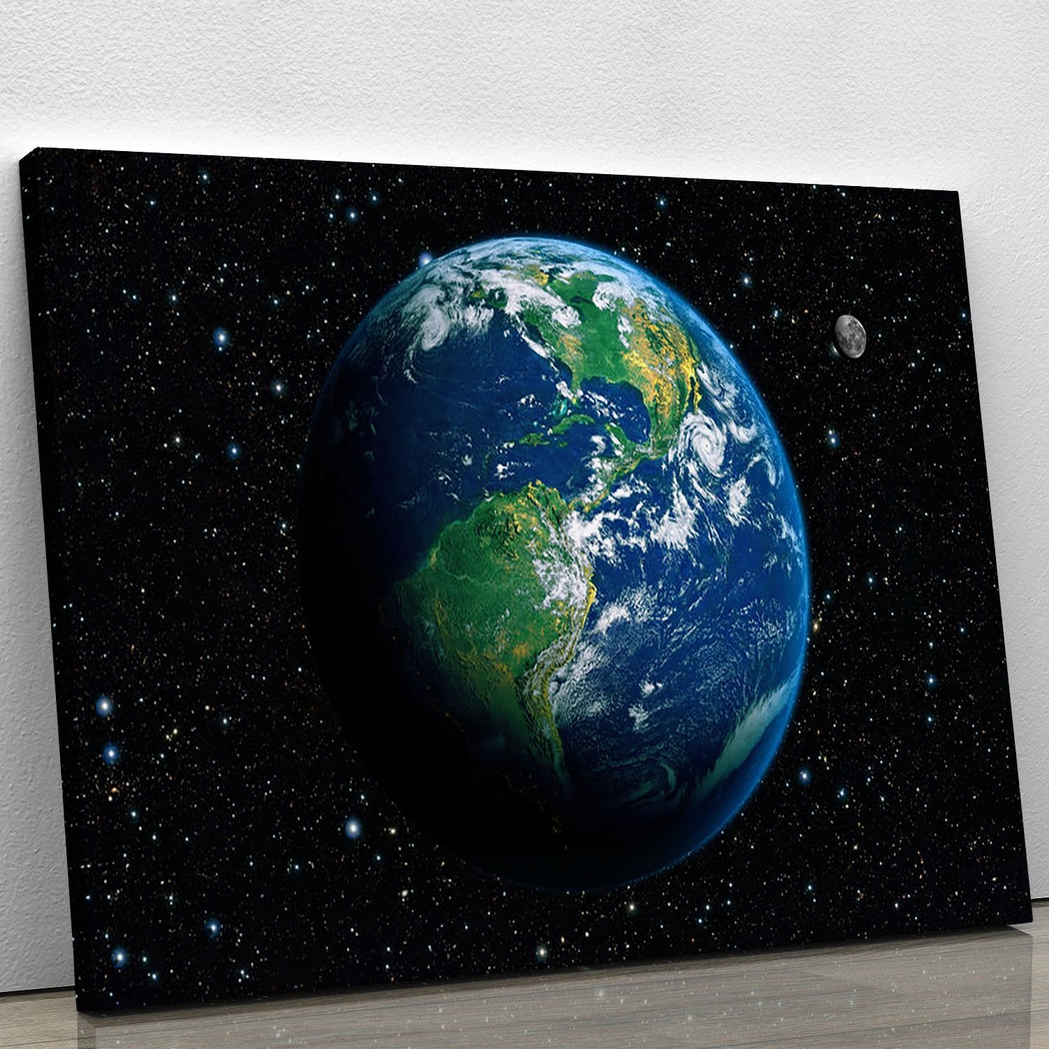 The Earth from space Canvas Print or Poster