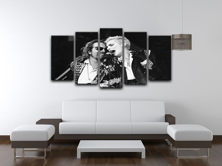 The Eurythmics live 5 Split Panel Canvas - Canvas Art Rocks - 3