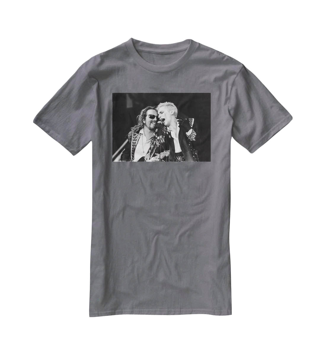 The Eurythmics live T-Shirt - Canvas Art Rocks - 3