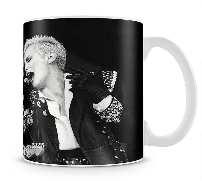 The Eurythmics live Mug - Canvas Art Rocks - 1