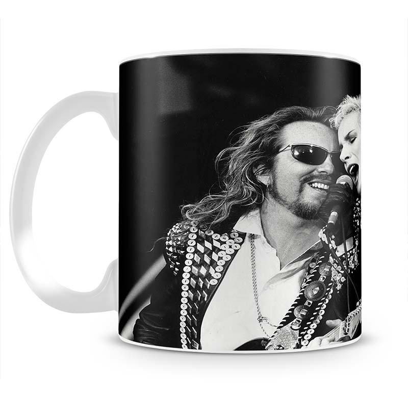 The Eurythmics live Mug - Canvas Art Rocks - 2