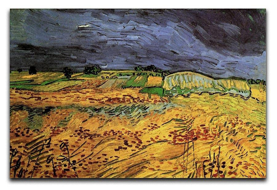 The Fields by Van Gogh Canvas Print & Poster  - Canvas Art Rocks - 1