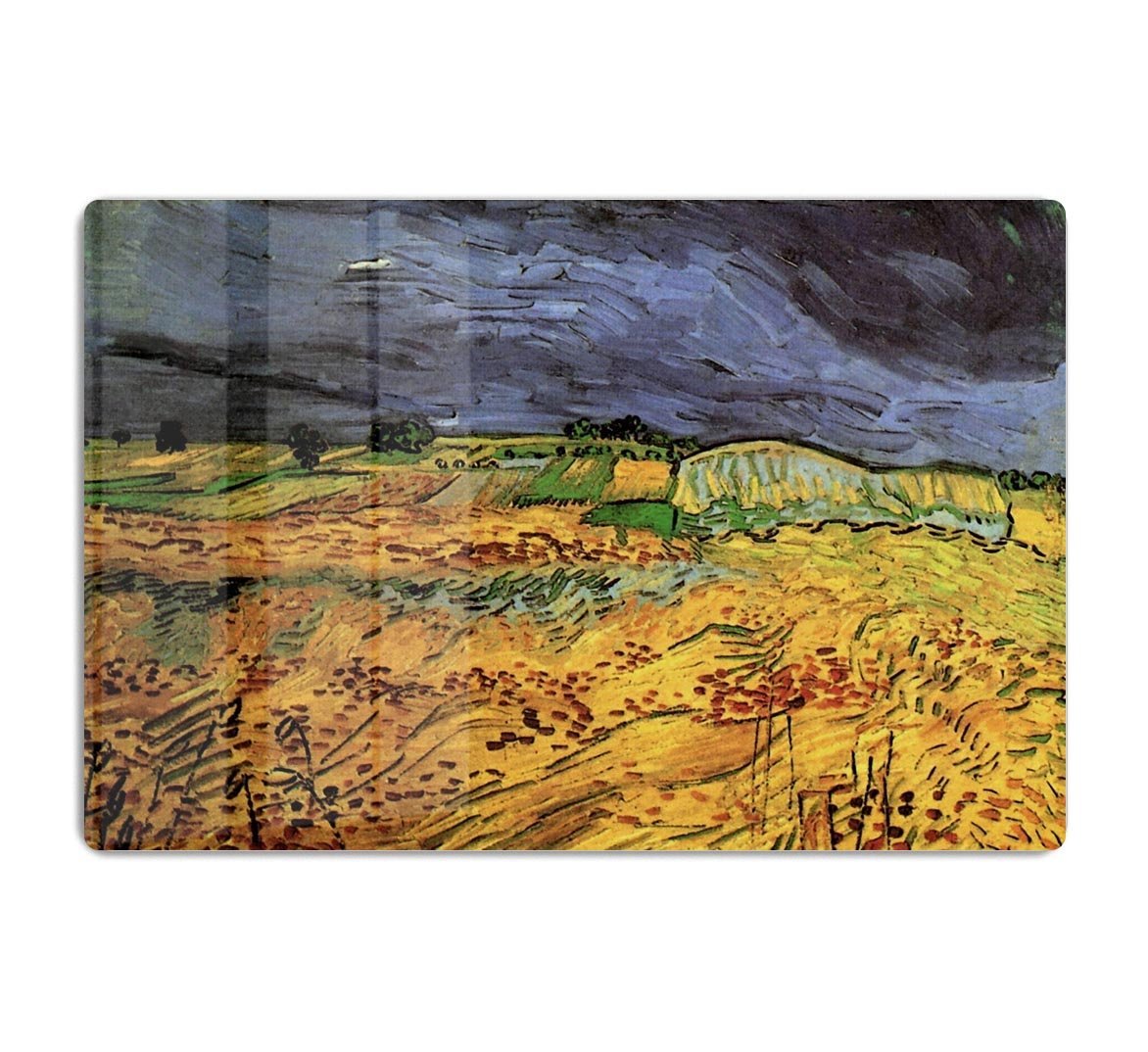 The Fields by Van Gogh HD Metal Print