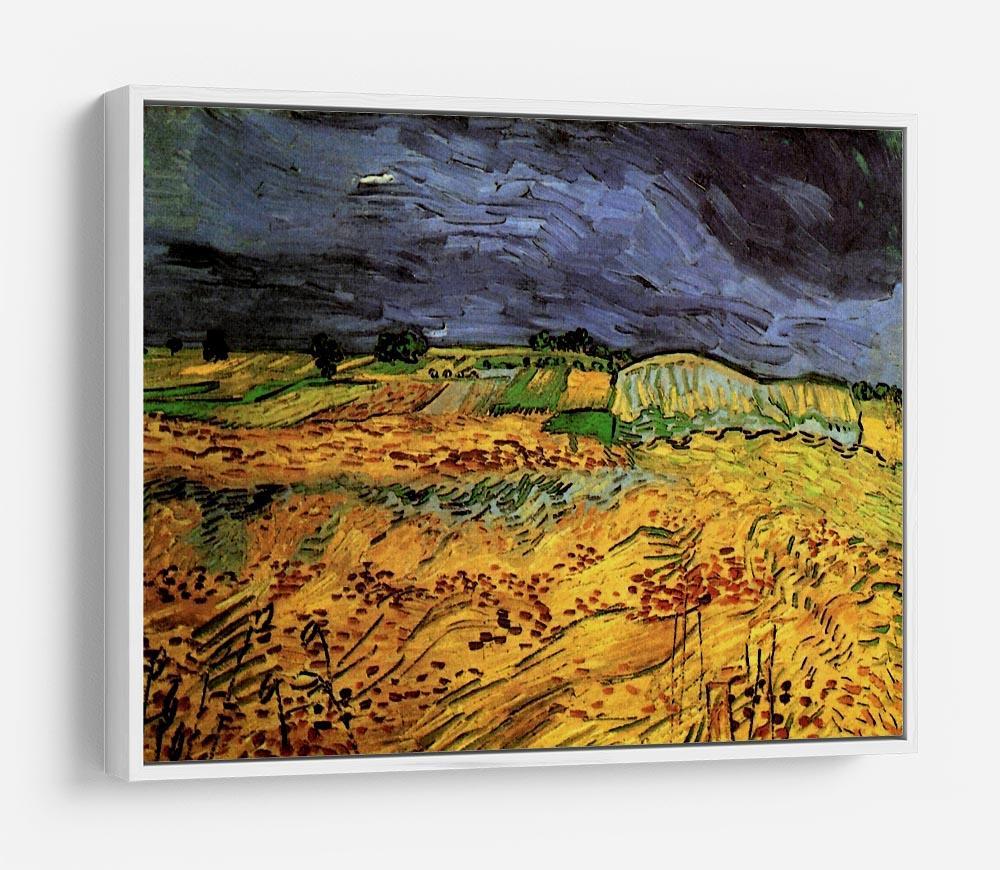 The Fields by Van Gogh HD Metal Print