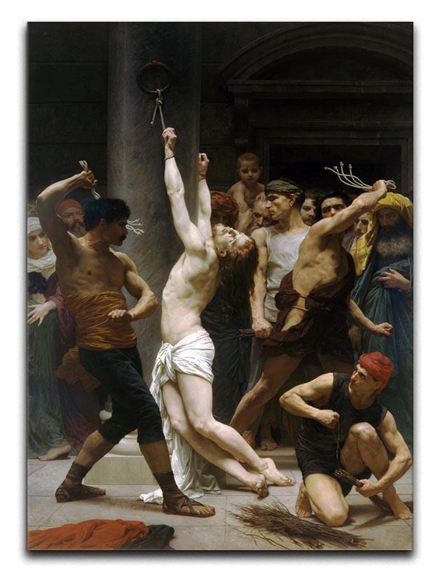 The Flagellation of Our Lord Jesus Christ By Bouguereau Canvas Print or Poster  - Canvas Art Rocks - 1