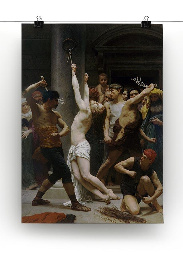 The Flagellation of Our Lord Jesus Christ By Bouguereau Canvas Print or Poster - Canvas Art Rocks - 2