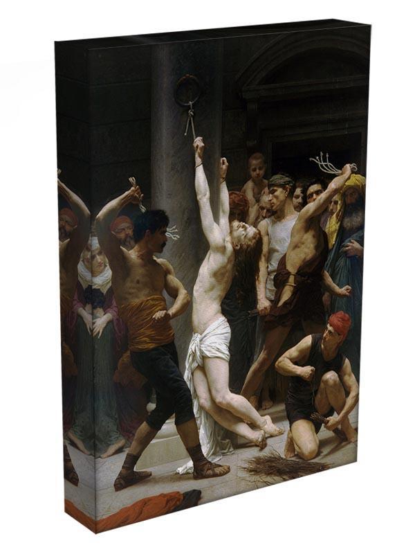 The Flagellation of Our Lord Jesus Christ By Bouguereau Canvas Print or Poster - Canvas Art Rocks - 3