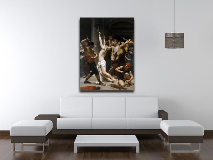The Flagellation of Our Lord Jesus Christ By Bouguereau Canvas Print or Poster - Canvas Art Rocks - 4