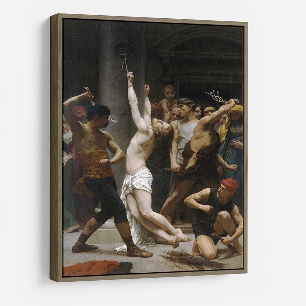 The Flagellation of Our Lord Jesus Christ By Bouguereau HD Metal Print