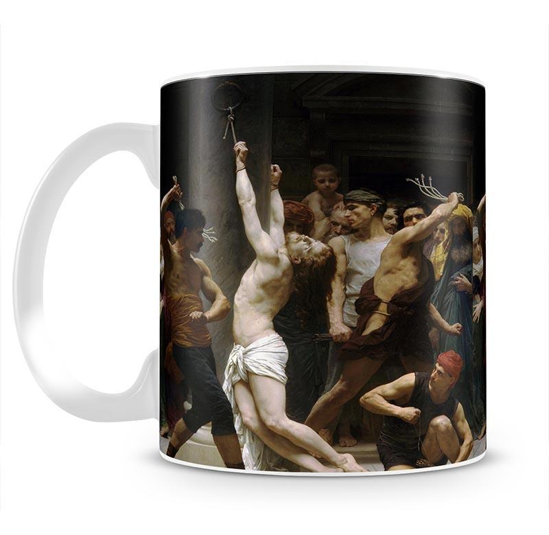 The Flagellation of Our Lord Jesus Christ By Bouguereau Mug - Canvas Art Rocks - 2