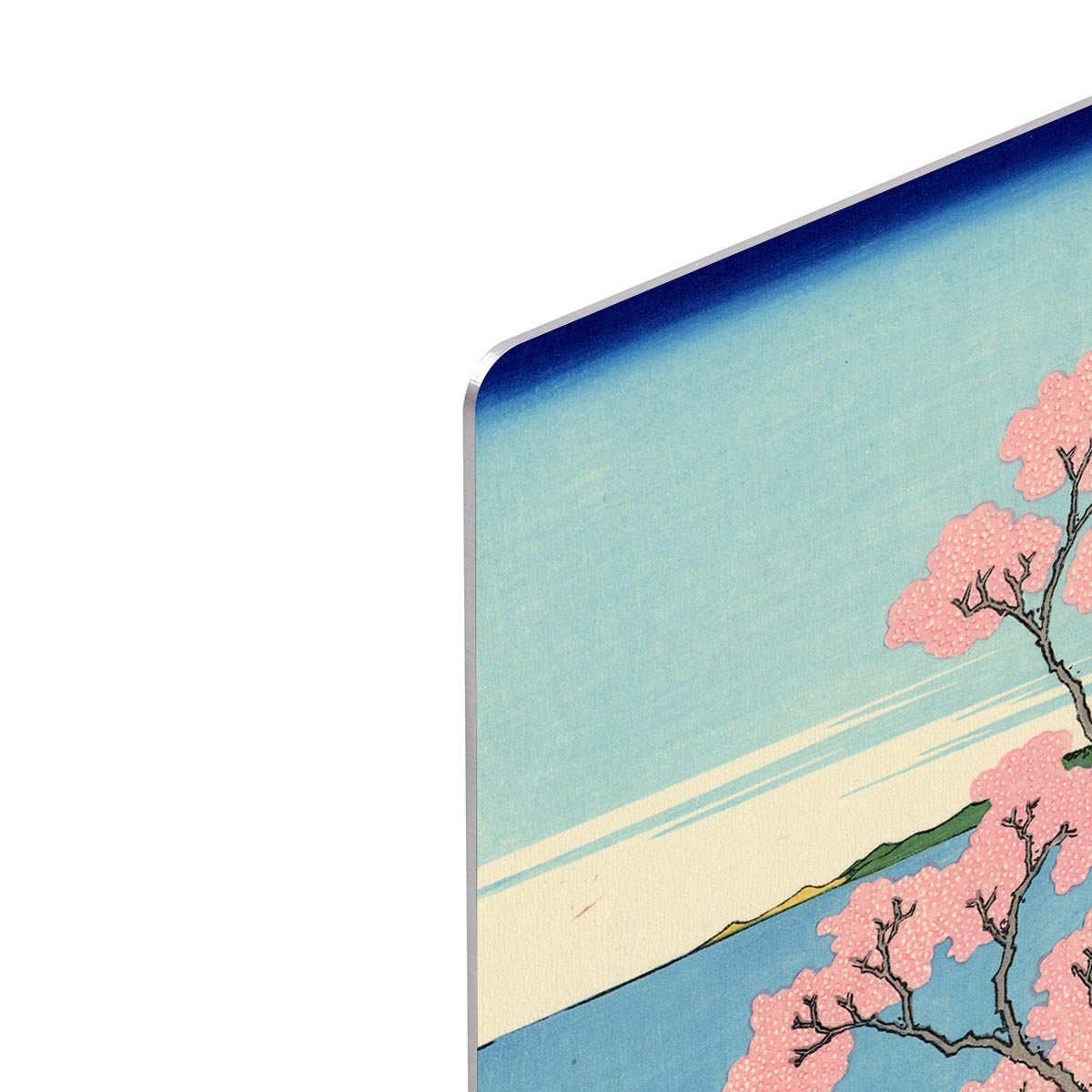 The Fuji from Gotenyama by Hokusai HD Metal Print