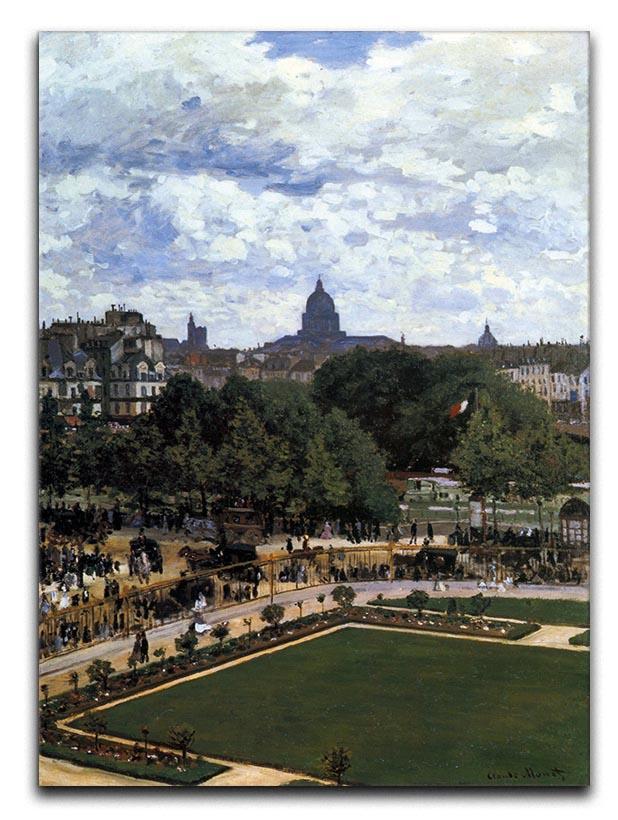 The Garden of the Infanta by Monet Canvas Print & Poster  - Canvas Art Rocks - 1