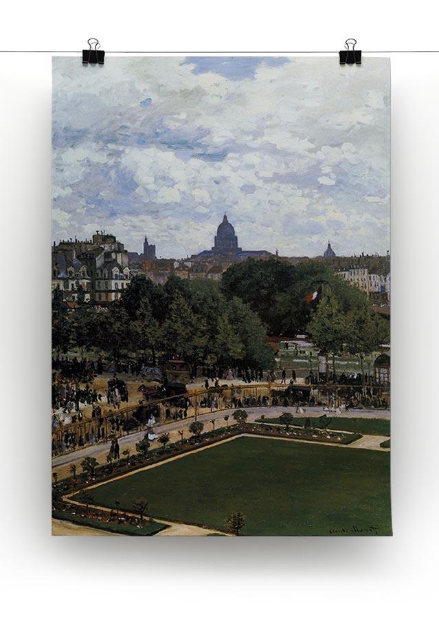 The Garden of the Infanta by Monet Canvas Print & Poster - Canvas Art Rocks - 2