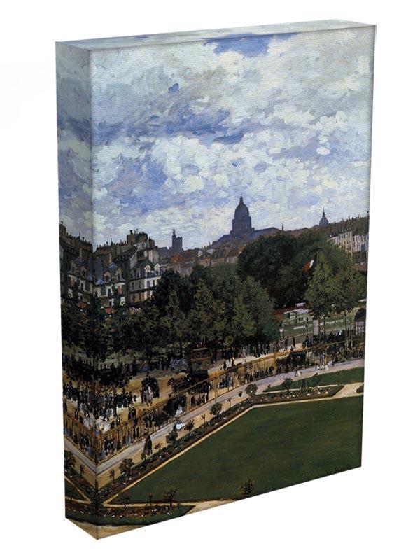 The Garden of the Infanta by Monet Canvas Print & Poster - Canvas Art Rocks - 3