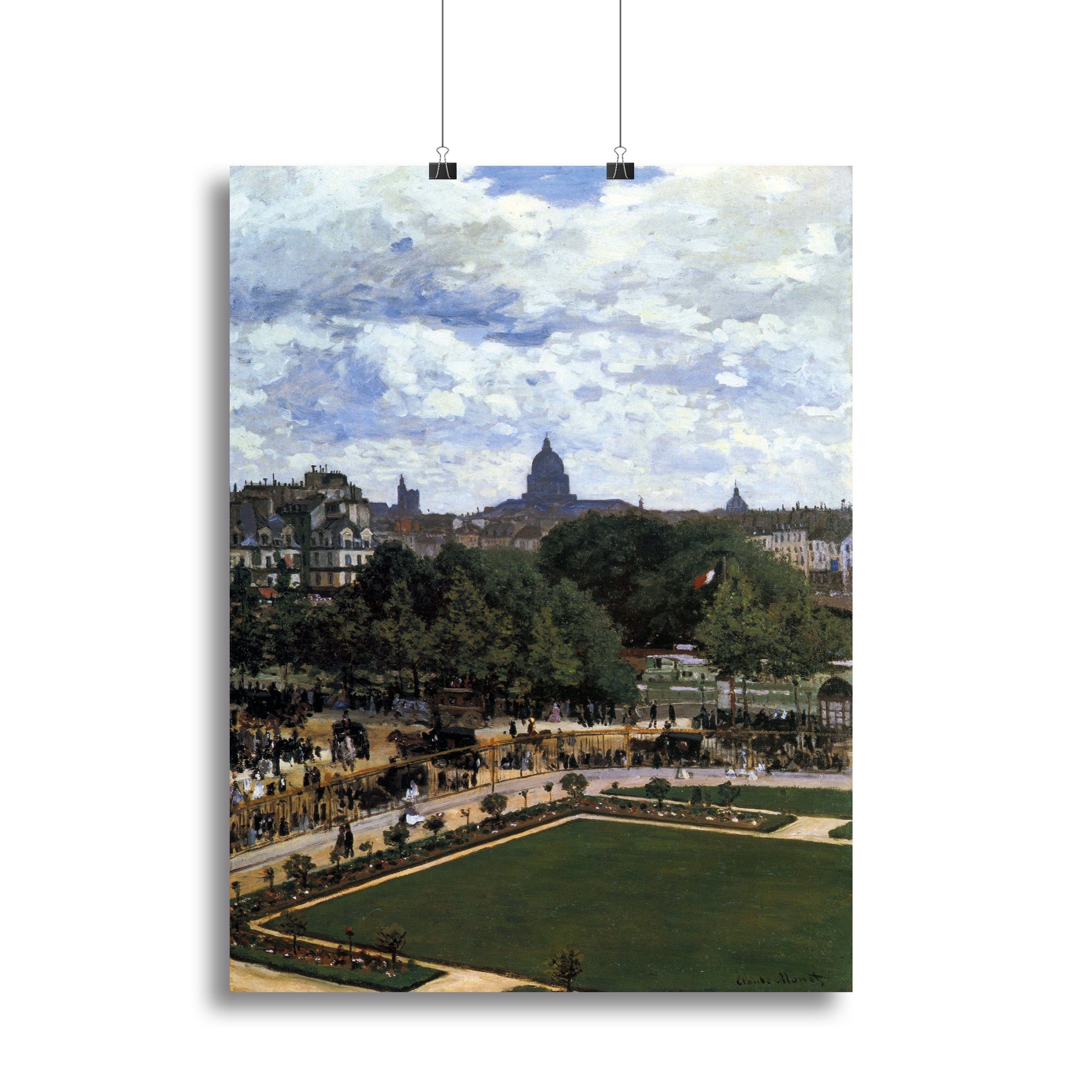 The Garden of the Infanta by Monet Canvas Print or Poster
