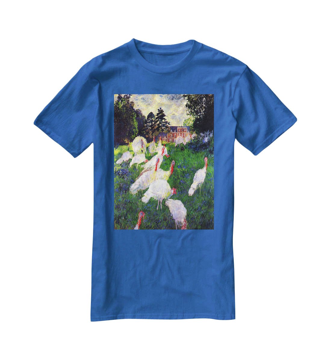 The Gobbler by Monet T-Shirt - Canvas Art Rocks - 2
