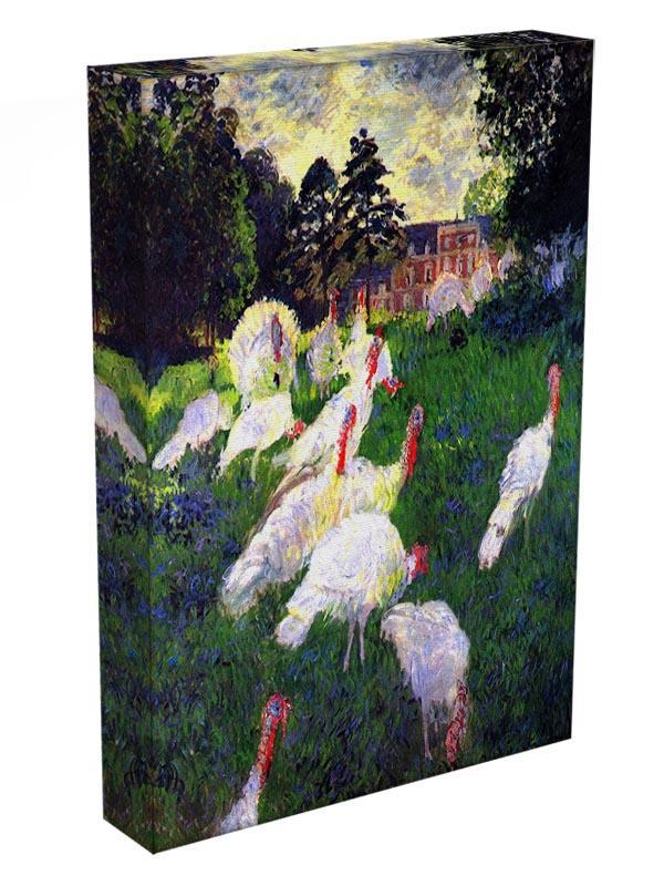 The Gobbler by Monet Canvas Print & Poster - Canvas Art Rocks - 3