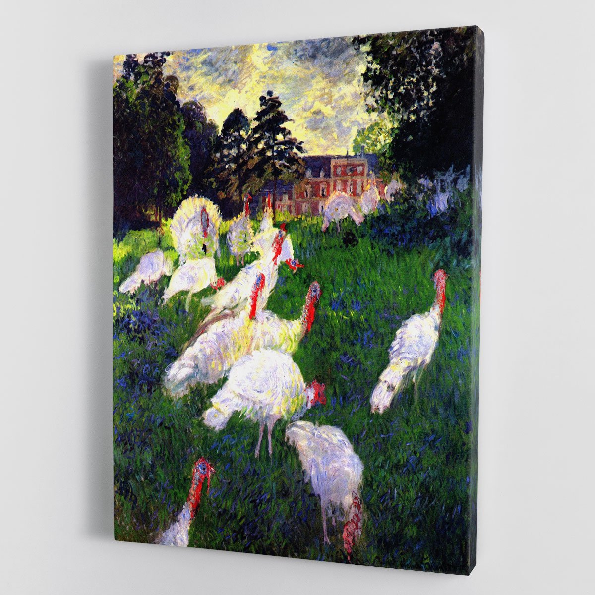 The Gobbler by Monet Canvas Print or Poster