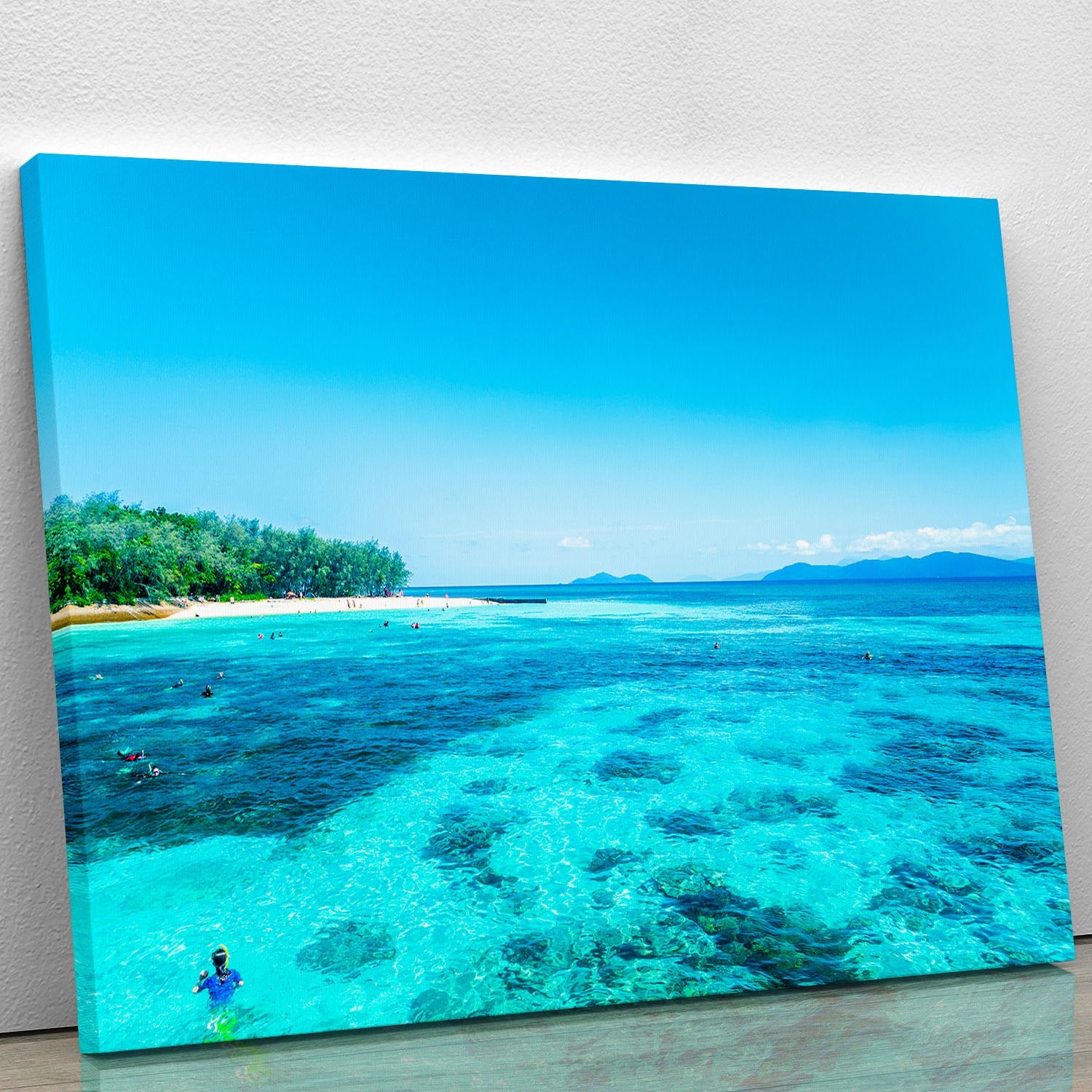 The Great Barrier Reef Canvas Print or Poster