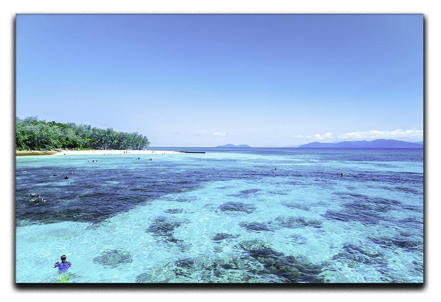 The Great Barrier Reef Canvas Print or Poster  - Canvas Art Rocks - 1