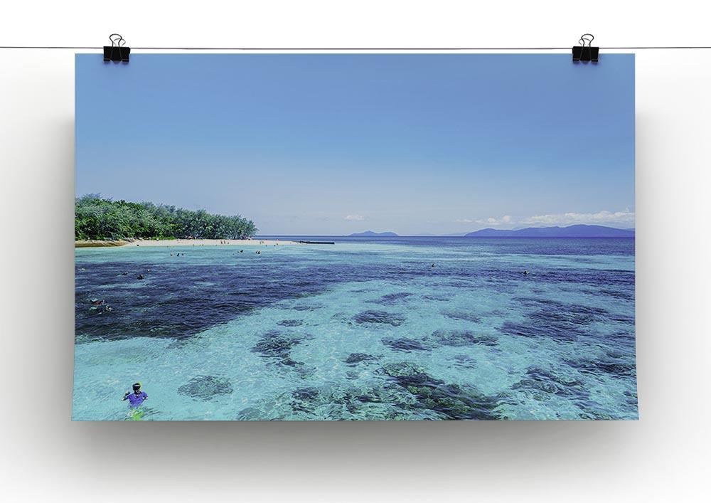 The Great Barrier Reef Canvas Print or Poster - Canvas Art Rocks - 2