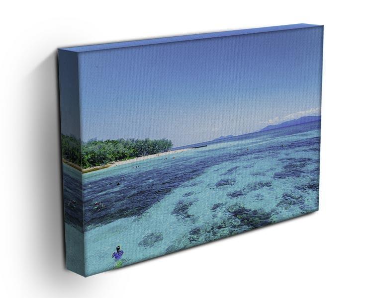 The Great Barrier Reef Canvas Print or Poster - Canvas Art Rocks - 3