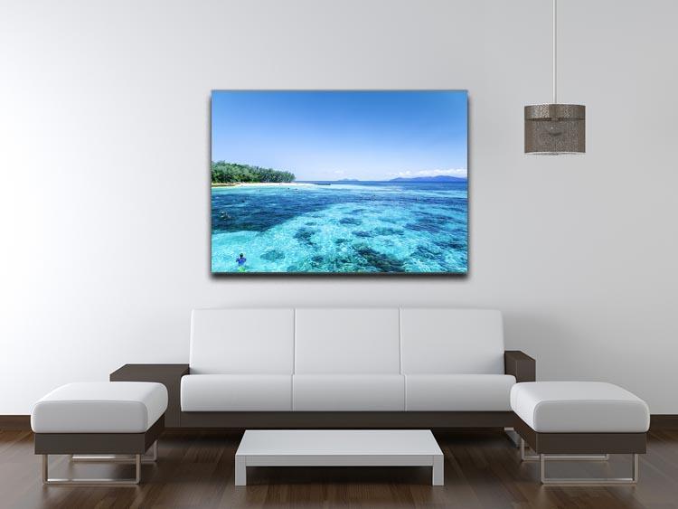 The Great Barrier Reef Canvas Print or Poster - Canvas Art Rocks - 4