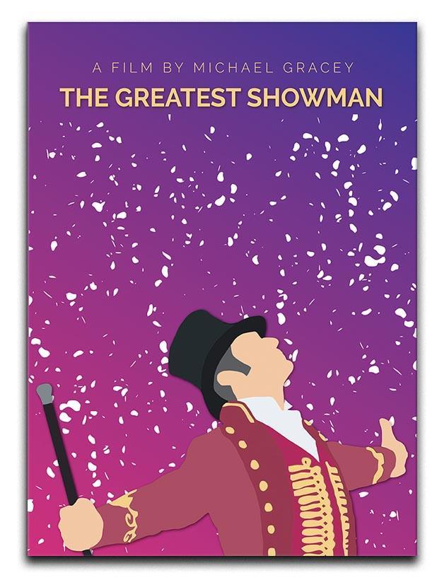 The Greatest Showman Minimal Movie Canvas Print or Poster  - Canvas Art Rocks - 1