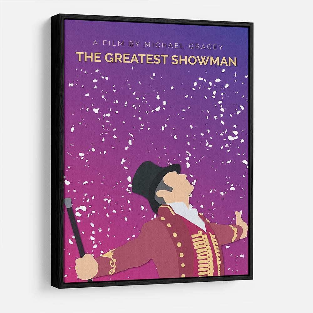 The Greatest Showman Minimal Movie HD Metal Print