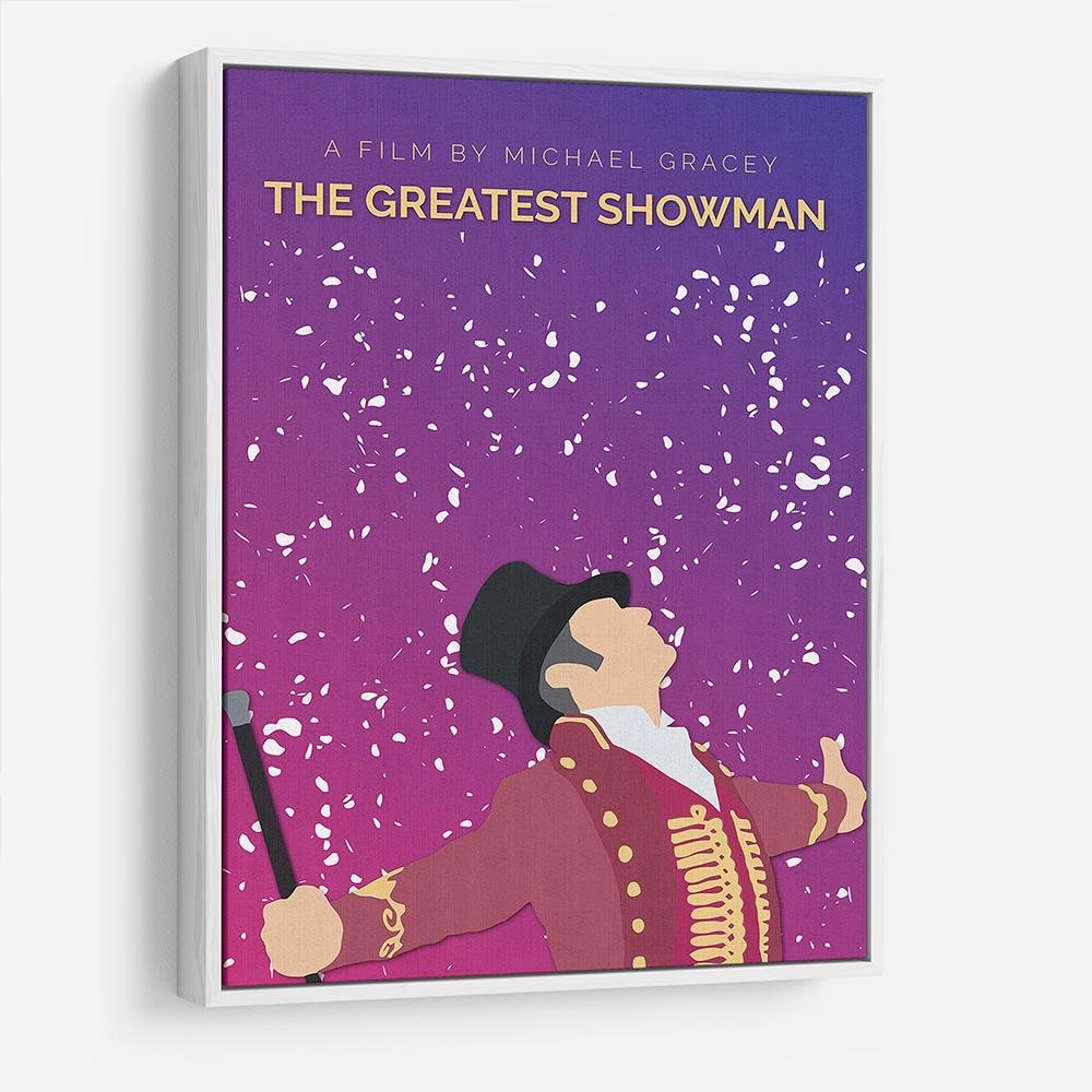 The Greatest Showman Minimal Movie HD Metal Print
